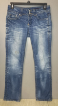 Vigoss Bootcut Jeans P2094J  Stretch Denim Blue Size 9 - £18.66 GBP