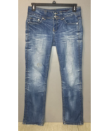 Vigoss Bootcut Jeans P2094J  Stretch Denim Blue Size 9 - £18.34 GBP