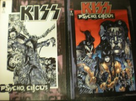 KISS Psycho Circus Comic Book #5 AND #9 First Print Ex Cond - £19.18 GBP