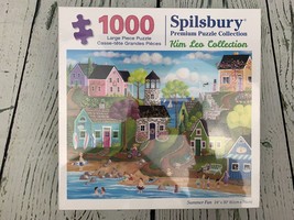 1000 Large Piece Premium Jigsaw Puzzle for Adults Summer Fun - £16.14 GBP