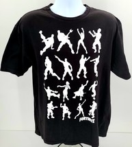 Fortnite Gamer/Gaming T-Shirt Black S/S Mens XL - £19.65 GBP