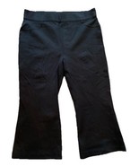 Spanx Black Knit Cropped Jeans Size 3X - $58.64 CAD