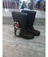 Size 6M Totes Brown Boots-Brand New-SHIPS N 24 HOURS - $1,670.38 MXN