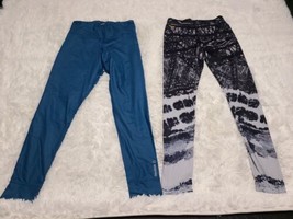 REEBOK &amp; Lole Lot Leggings Womens Compression Slim Fit Activewear Pants Medium - £11.37 GBP