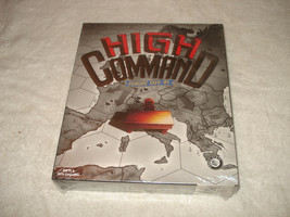 1993 High Command Europe 1939-45 War Computer game 3.5 PC IBM sealed - £23.34 GBP