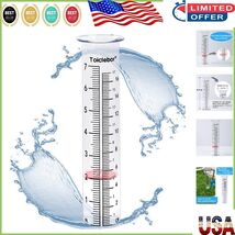 Easy-to-Install 7&quot; Rain Gauge Replacement Tube – Weather-Resistant &amp; Lig... - $245.05 MXN