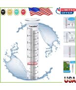 Easy-to-Install 7&quot; Rain Gauge Replacement Tube – Weather-Resistant &amp; Lig... - $18.59 CAD