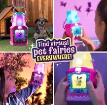 Got2Glow Fairy Pet Finder – Magic Fairy Jar Toy Includes 40+ Virtual Pets (Pink) - £29.28 GBP