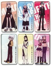 Soul Eater Characters Magnet Collection Set Anime Licensed NEW - $11.26
