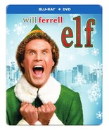 Elf: 10th Anniversary (STLBK+BD+DVD) [Blu-ray] [Blu-ray] - £14.16 GBP