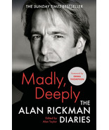 Madly, Deeply: The Alan Rickman Diaries, Rickman, Alan - $21.60 CAD