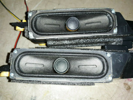 20WW70 SAMSUNG TV SPEAKERS, SOUND GREAT, BN96-17871A, 3-1/2&quot; X 1&quot; NOMINA... - $8.51