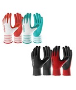 COOLJOB Small Gardening Gloves for Women 6 Pairs &amp; 6 Pairs Large Gardeni... - $2,539.50 MXN