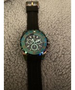 Invicta Watch 24928 ProDiv Ir 52mm SS LE Blk Sil Strp Z60 Chro Need Battery - $185.22 CAD