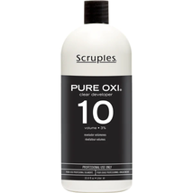 Scruples Pure Oxi 10 Volume Clear Developer, 33.8 Oz.