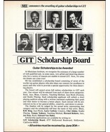 Musicians Institute GIT 1984 ad Eddie Van Halen B.B. King Chet Atkins Jo... - £3.33 GBP