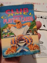 Collectible Playing Cards Deck Made In USA Camel Club Official Vintage VTG - £11.53 GBP