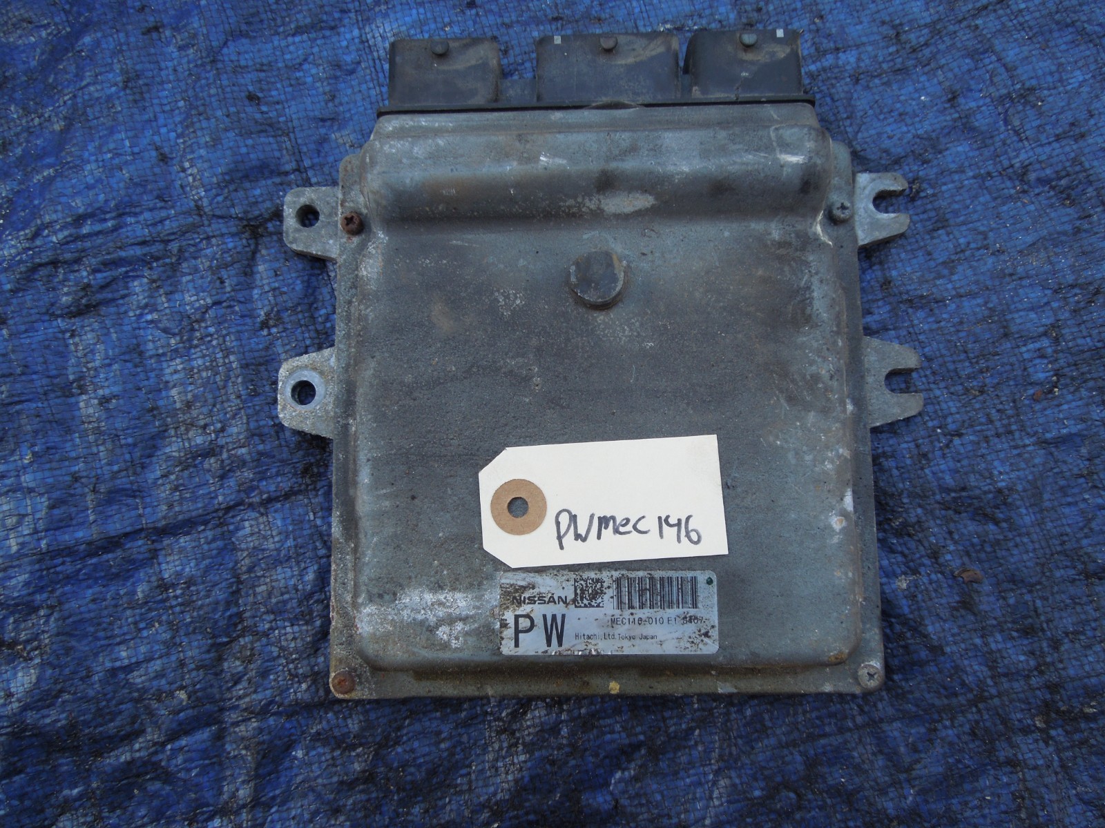 2009 Nissan Murano 3.5 engine computer ECM ECU mec116-010 e1 Hitachi PW OEM Item image 5
