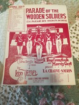 &quot;Parade Of The Wooden Soldiers&quot;  by Leon Jessel Sheet Music PIANO SOLO - £3.88 GBP