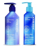 Eva NYC Brass to Sass Brunette Conditioner &amp; Leave-In Cream Set - 8.8oz ... - $433.33 MXN