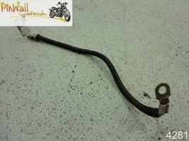 99 Honda Interceptor VFR800 VFR 800 NEGATIVE BATTERY CABLE - $8.95