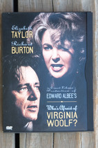 Whos Afraid of Virginia Woolf (DVD, 1997) Elizabeth Taylor, Richard Burt... - £7.85 GBP