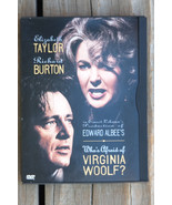 Whos Afraid of Virginia Woolf (DVD, 1997) Elizabeth Taylor, Richard Burt... - £7.95 GBP