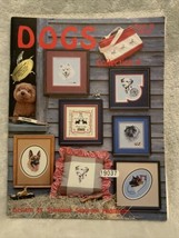 Dogs Collection 4 Cross Stitch Pattern Booklet #18 Pets Animals - $8.50