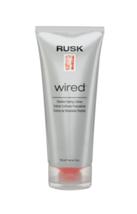 Rusk Designer Collection Wired Flexible Styling Creme, 6 Oz.