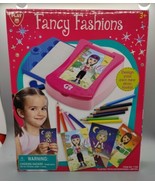 Fancy Fashions Makeover Playset; Design Your Own Diva Looks New, Sealed!... - £12.79 GBP