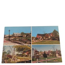 Postcard Peddler&#39;s Village Cock &#39;N Bull Restaurant Lahaska PA Chrome Unp... - £5.51 GBP