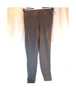 Member&#39;s Mark Women&#39;s High-Rise Extra Warm Legging Gray Marled Zip-Pocke... - $327.83 MXN