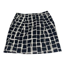 GAP Black &amp; White Checkered Short Skirt Women’s Size 2 - £12.92 GBP