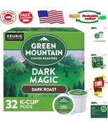 Green Mountain 32 Count Dark Magic K-Cups - Intense Flavor &amp; Ethical Sou... - $54.34 CAD