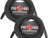 Phm50 Series 50&#39; Xlr Microphone Cables 2-Pack - £80.12 GBP