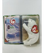 McDonalds Legends Chilly The Polar Bear Ty Beanie Baby Brand New In Box ... - $399.99