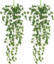Yatim 90 Cm Money Ivy Vine Artificial Plants Greeny Chain Wall Hanging Leaves - £28.22 GBP