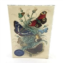 John Derian Paper Goods Dancing Butterflies Artisan Jigsaw Puzzle 750 Pi... - $19.79