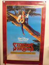 Walt Disney Presents: Stories And Fables Home Video Promotional Poster 1986 - £17.87 GBP