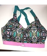 Victorias Secret Sport 32DD Wire Free Sports Bra Lightly Padded Crisscro... - €11,09 EUR