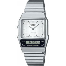 Men&#39;s Watch Casio AQ-800E-7AEF Silver (Ø 40 mm) (S0449581) - £60.03 GBP