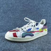 adidas Stan Smith Court Men Sneaker Shoes Multicolor Leather Lace Up Size 10.5 - £59.34 GBP