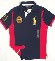 NEW $165 Polo Ralph Lauren Snow Polo Challenge Cup Polo Shirt!  M  Custom Fit - £55.35 GBP