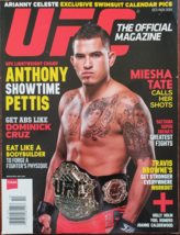 UFC Official Magazine Oct/Nov 2014: Anthony Pettis, Miesha Tate, Arianny Celeste - £8.61 GBP