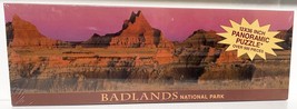 Badlands National Park 500 plus Piece Panoramic Jigsaw Puzzle Sealed Brand New - £13.19 GBP