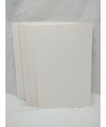 Lot Of (29) Lightly Used Comic Book White Back Board ~7&quot; X 10 3/8&quot; - £11.71 GBP