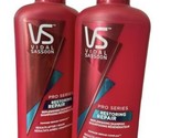 Vidal Sassoon Pro Series Restoring Repair Shampoo 12 oz HTF Discontinued x2 - £52.93 GBP