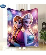 Disney Frozen Elsa And Anna Throw Blanket. 50”x60”. Ultra Soft. NWT. G - $34.64