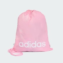 adidas Linear Gym Sack Unisex Shoes Bag Sports Casual Backpack Pink NWT ... - $25.11