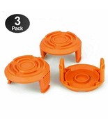 3 PC Trimmer Spool Cap for WORX WG150 WG151 WG151.5 WG152 WG153 WG154 WG... - $25.29 CAD